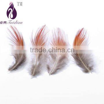 red head pheasant feather plume for headware craft hot bulk sale