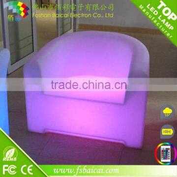 bright colored furniture