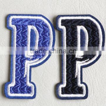 Letter Embroidery Label for Knitting Hat photo-4