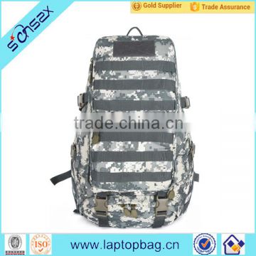 2016 custom printing outdoor military backpack