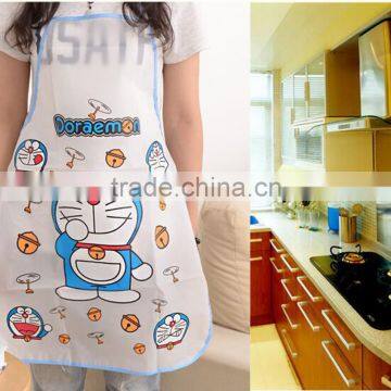 OEM 2016 Wholesale Kitchen Fancy Apron/white Kitchen Cotton Apron/cotton Kitchen Aprons photo-2