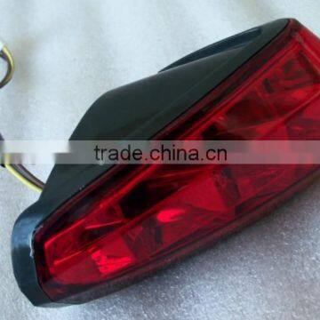 motorcycle plastic part for aren rear light