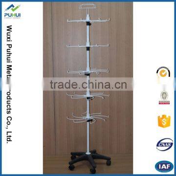 Excellent Product Wire Spinning Display Rack Shelf Mesh photo-4