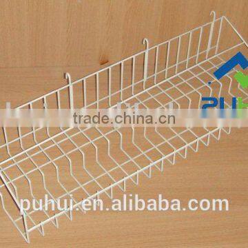 waterfall wire display basket