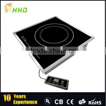 Double touch commercial induction cooker 3500W / induction stove