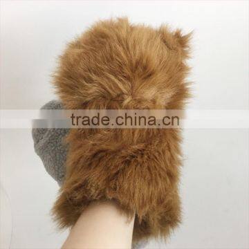 Cute Plush Fox Toy Hand Puppet , Plush Fox Hand Puppet photo-4