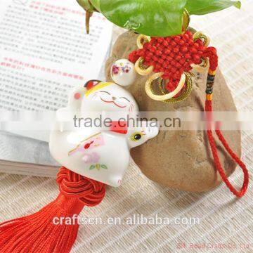 Lucky Cat Car Accessory for Hanging