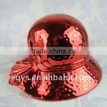 ceramic hat handcraft