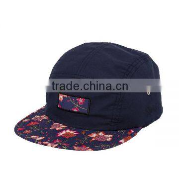 Plain 5 panel cap design your own 5 panel hat cap custom 5 panel cap                        
                                                Quality Choice