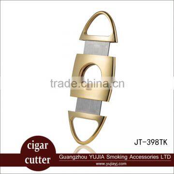 Guangzhou Promotion Gift Cigar Cutter Customized Stainless Steel Cigar Cutter With Nice Gift Box photo-6