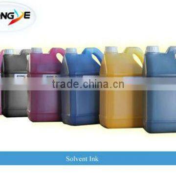 zhongye solvent ink for SPT510 or SPT1020 print head