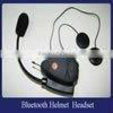 Bluetooth helmet headset