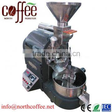 1kg Electric Gas Coffee Bean Roasting Machines