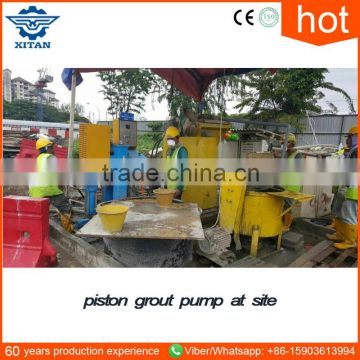 Flow Pressure Adjustable Dam Tunnel Grouting Pump