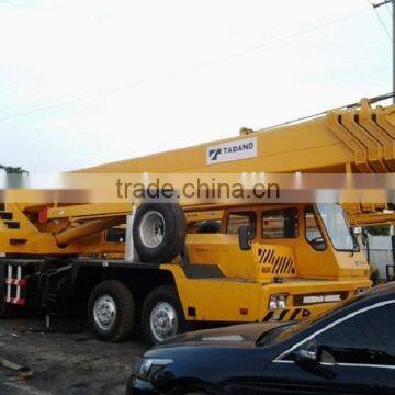 Used Tadano GT650E Truck Crane Tadano 65ton Crane