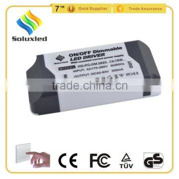 600mA ON/OFF LED Dimmable Driver, Led Down Light Driver