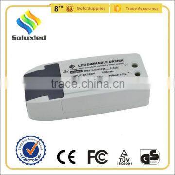 15-18W 300mA DC45-63V Dimmable LED Driver