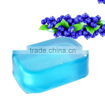 Blueberry Extracting Solution Ingredient Face Soap Bath Soap