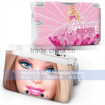 Pink New Design Cute for Nintendo 3ds xl Console Soft Hard Cover Case Can Custom for Pokemon go