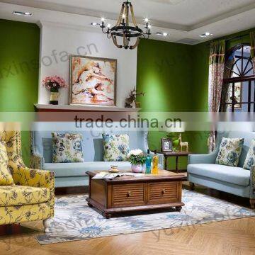 Arabian Modern Sofa in Dubai, New Antique Style Classic Fabric Sofa General Use in Livingroom Furniture