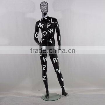 Display female mannequin worlds mannequin with wire head wooden head