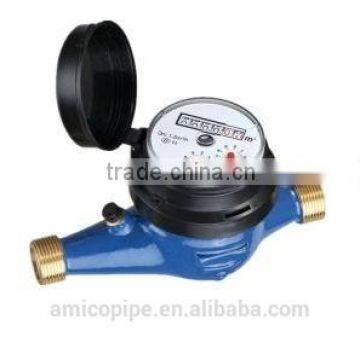 Brass Dry Type Multi Jet Water Meter/China Ningbo Factory