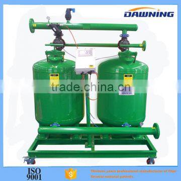 Automatic backwash aqua sand filter for drip irrigation system