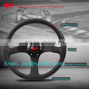 13.5 inch Deep Dish Steering Wheels- 3 Spoke