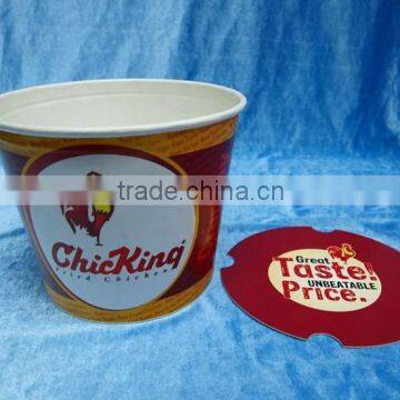 Paper Popcorn Cups/ Movies Popcorn Cup/ Ice Bucket Quality Choice photo-6