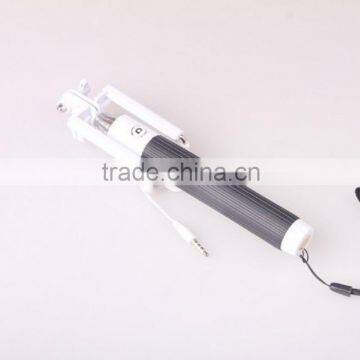 Wholesale Newest Monopod Selfie Stick Wired Folding Selfie Stick With Best Quality photo-2