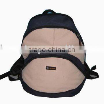 2014 fashionable 600D twill school backpack