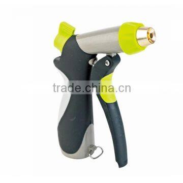 High grade slip-resistant and ergonomic design lawn watering gun hose sprayer