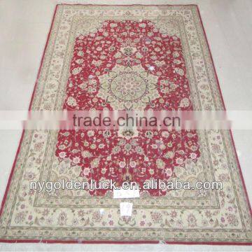 6x9ft red wool auto carpet