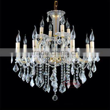 lamp chandelier, crystal glass prism chandelier lamp pendants