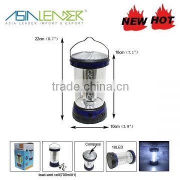 18LED Rechargeable Tent Lantern