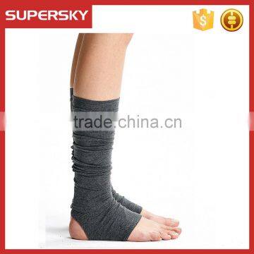 A-86 Open-Toed Yoga Socks No Toe Yoga Socks Toeless Yoga Socks Leg Warmers