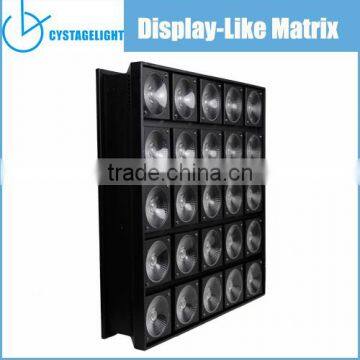 New Design 25X30W RGB LED Matrix Light