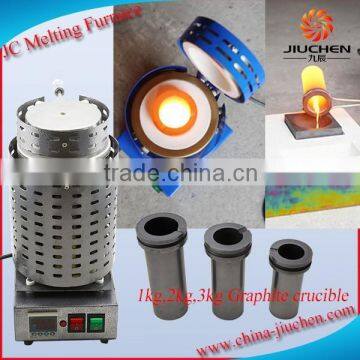 JC-K-220-2 220V 2kg Mini Portable Gold Smelting Furnace