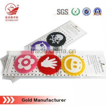 Hook and Loop Alphabet Letters and Numbers Self-sticky 100% Nylon for Colorful T- Shirts photo-2