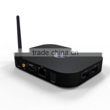 Hot Sale IPTV Set top box 4K Smart TV Box Pre-installed Kodi Fully Loaded IPTV Android TV Box Amlogic S905 Quad Core OTT TV Box