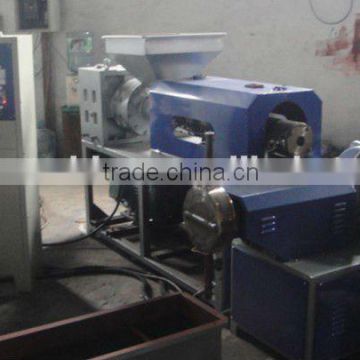 SJ-120 PE,PP double stage film recycling machine