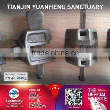 Scaffolding Fittings Ledger Head / Brace Head