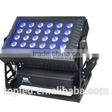 Outdoor led flood light 24*8W 4-in-1 RGBW LED Wall washer IP66