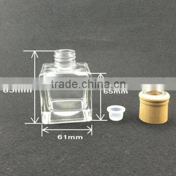 Wholesale Decorative Glass Perfume Reed Diffuser Bottle photo-2