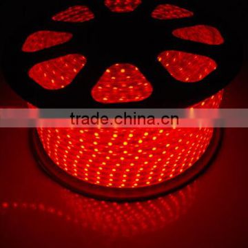 Brightness SMD3528 wholesale with 60leds white PCB Flexible HV LED Light Strip