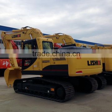 china LISHIDE brand 0.93 m3 SDLG excavator for sale