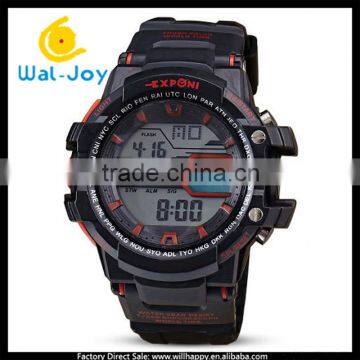 WJ-4995 Colorful Feature Japan Movt Trendy Water Resistant LED Student Sport Watch photo-4