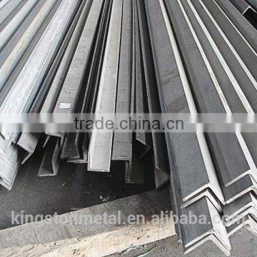 S355JR Mild Carbon Steel Equal Angle Bar of different size in China