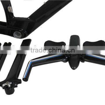 Hand Made Oem Road Carbon TT Frame,hot sale Carbon TT Triathlon Frameset ,Carbon TT Bike Frame best price