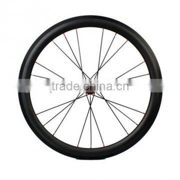 700C carbon 50mm TUBULAR no hole wheels, basalt braking surface No out spoke holes carbon wheelset